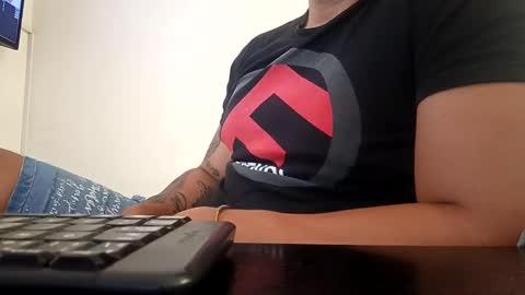 ig aaron hunter123 online show from January 11, 3:42 pm