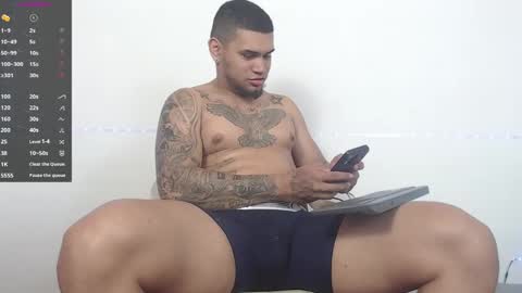 ig aaron hunter123 online show from February 9, 7:38 am