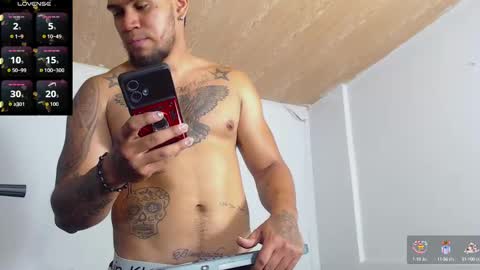 ig aaron hunter123 online show from October 3, 7:38 am