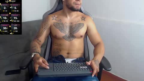 ig aaron hunter123 online show from October 14, 4:02 am