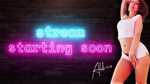 Abbie online show from October 6, 2:53 am