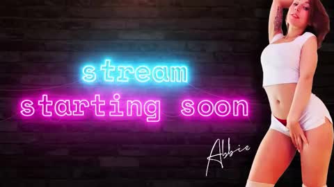 Abbie online show from November 29, 11:08 pm