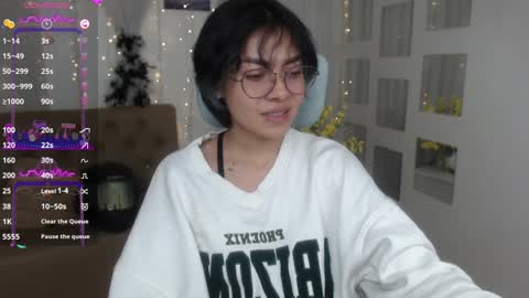 Snapshot of abbiross chatting on January 17, 10:45 pm Abbi online show from January 17, 10:45 pm