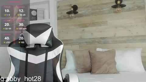 Snapshot of abby_curry chatting on June 4, 12:55 pm A B B Y online show from June 4, 12:55 pm