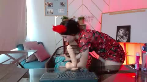 Abby online show from March 9, 8:57 pm