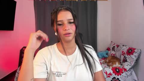 Snapshot of abby_parker1 chatting on October 10, 9:14 pm Abby online show from October 10, 9:14 pm