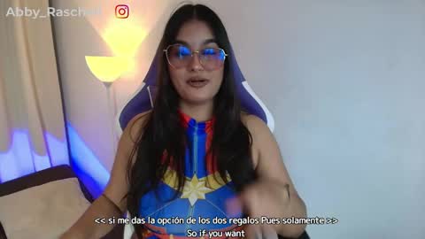 abby_raschell online show from April 15, 4:30 am