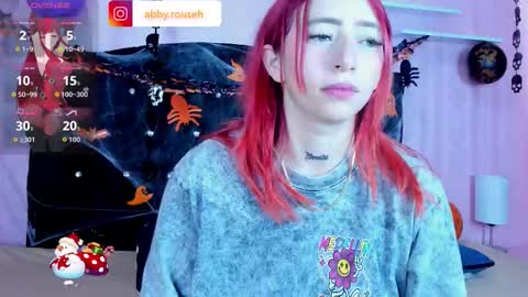 Abby online show from October 19, 9:37 pm