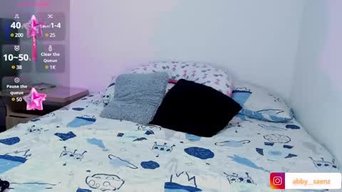 Abby Saenz online show from January 22, 1:31 am