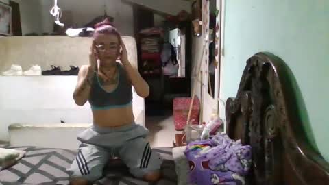 Snapshot of abbyasher chatting on January 11, 2:52 am Abby online show from January 11, 2:52 am