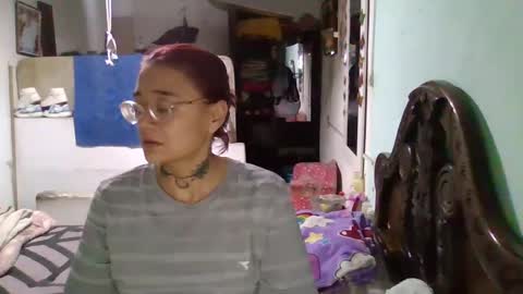 Snapshot of abbyasher chatting on January 18, 12:35 am Abby online show from January 18, 12:35 am