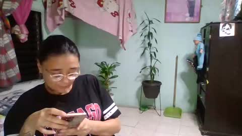 Snapshot of abbyasher chatting on January 29, 2:51 am Abby online show from January 29, 2:51 am