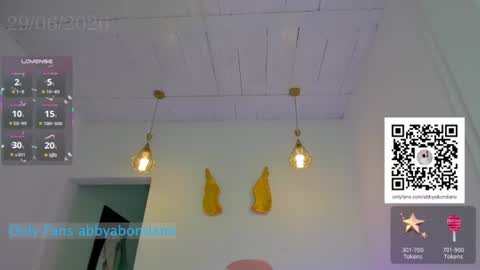 Snapshot of abbyfinet chatting on June 29, 12:16 pm A B B Y online show from June 29, 12:16 pm
