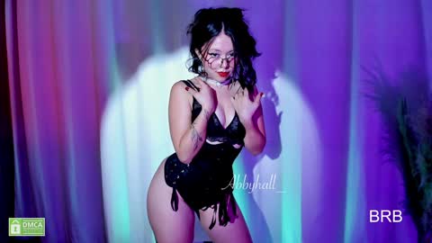 INSTAGRAM abby hall82 online show from January 8, 1:32 am