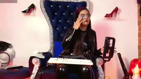 Miss Abby online show from September 22, 1:07 am