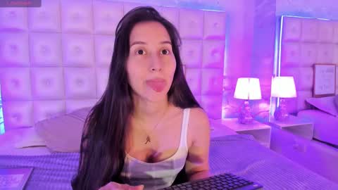 Snapshot of abbysweet1_ chatting on December 3, 11:33 am Abigail online show from December 3, 11:33 am
