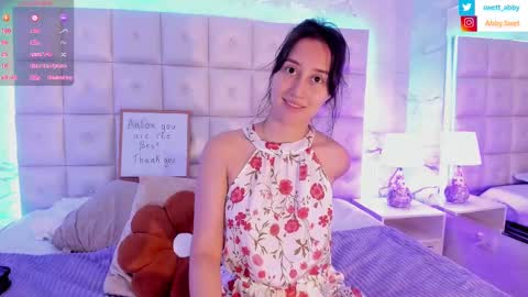 Snapshot of abbysweet1_ chatting on December 4, 11:41 am Abigail online show from December 4, 11:41 am