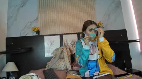 Snapshot of abella_as chatting on September 12, 2:17 pm Abella online show from September 12, 2:17 pm