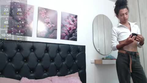 Snapshot of abigail_f00x chatting on April 27, 12:47 pm Abigail online show from April 27, 12:47 pm
