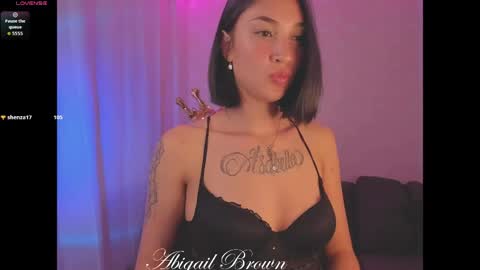 Snapshot of abigailbrown chatting on May 13, 8:49 pm Natalia Rodriguez independent model Onlyfans - online show from May 13, 8:49 pm