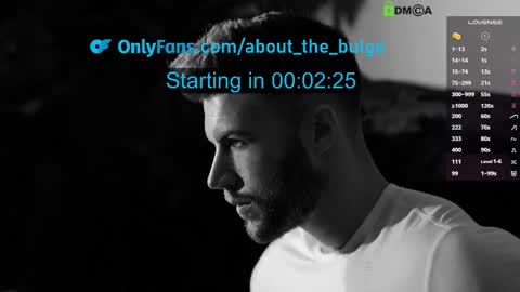 about_the_bulge online show from February 22, 9:13 pm