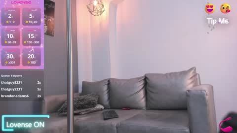 Snapshot of abril_ricci chatting on January 1, 12:32 am Abril  online show from January 1, 12:32 am