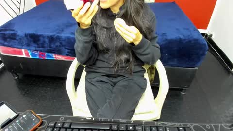 Snapshot of abrillee1 chatting on January 9, 7:18 pm ABRIL online show from January 9, 7:18 pm