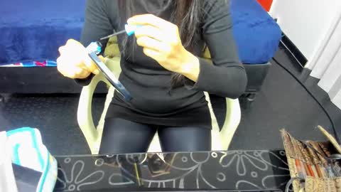 Snapshot of abrillee1 chatting on January 15, 7:44 pm ABRIL online show from January 15, 7:44 pm