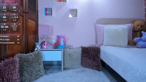 Snapshot of abrilrussell_ chatting on December 6, 4:25 am Abril online show from December 6, 4:25 am