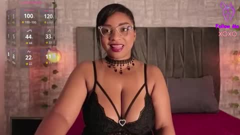 abrilsantana_ online show from December 5, 5:05 am