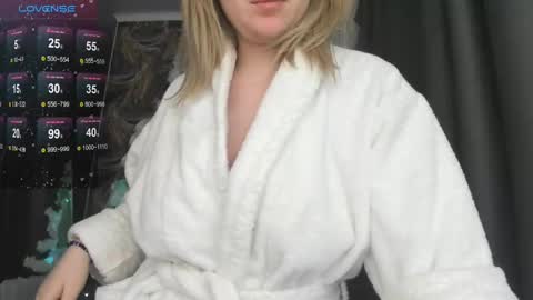 Anna FANSLY yesacid online show from December 28, 3:04 am