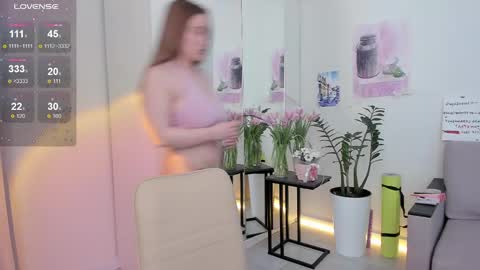 Anna FANSLY yesacid online show from March 10, 6:23 pm