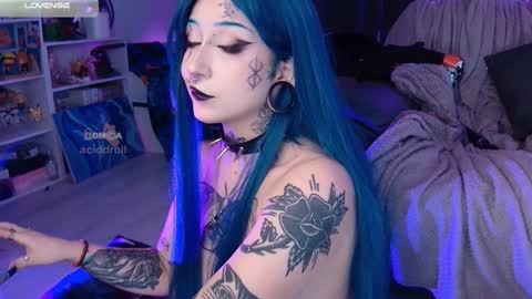 Snapshot of aciddroll chatting on February 5, 11:06 pm Acid or Iya vacation November 19 to November 26 online show from February 5, 11:06 pm