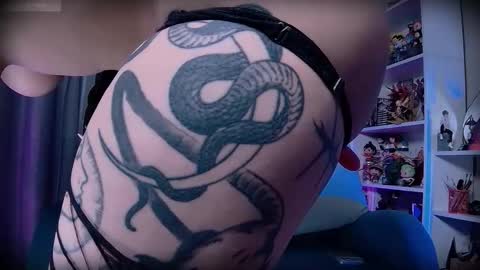 Snapshot of aciddroll chatting on February 4, 8:58 pm Acid or Iya vacation November 19 to November 26 online show from February 4, 8:58 pm