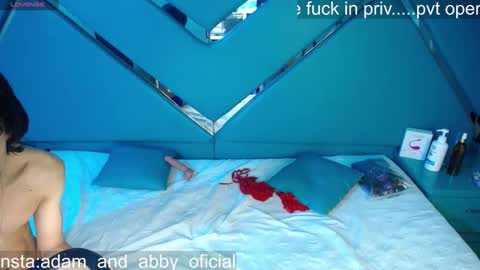 Snapshot of adam_and_abby_ chatting on January 31, 10:52 pm adam and abby online show from January 31, 10:52 pm