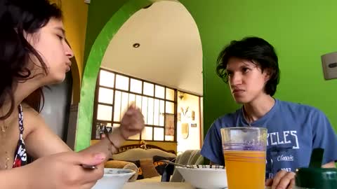 Snapshot of adam_and_abby_ chatting on February 6, 4:47 pm adam and abby online show from February 6, 4:47 pm