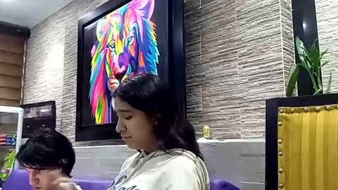 Snapshot of adam_and_abby_ chatting on February 12, 8:40 pm adam and abby online show from February 12, 8:40 pm