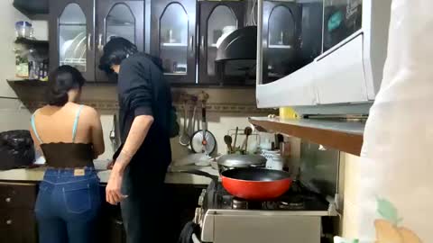 Snapshot of adam_and_abby_ chatting on February 13, 6:38 pm adam and abby online show from February 13, 6:38 pm