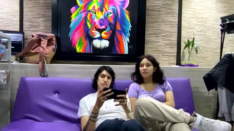 Snapshot of adam_and_abby_ chatting on February 28, 11:45 pm adam and abby online show from February 28, 11:45 pm