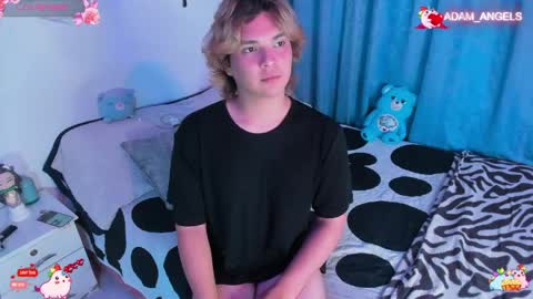 Snapshot of adam_angelsss chatting on May 2, 2:16 am ADAM ANGELS independent model online show from May 2, 2:16 am