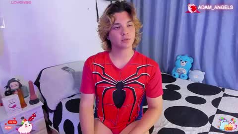 Snapshot of adam_angelsss chatting on May 2, 11:54 pm ADAM ANGELS independent model online show from May 2, 11:54 pm
