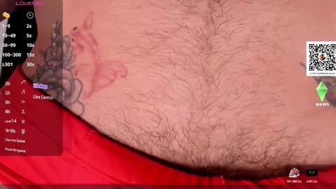 Adam online show from December 18, 1:11 am