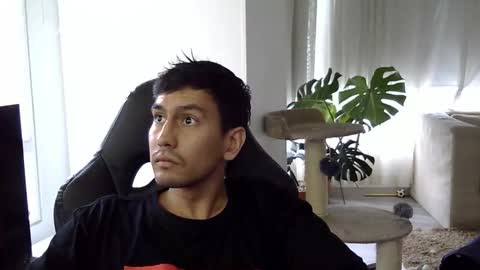Snapshot of adam_evehotroom chatting on October 11, 9:24 pm adam_evehotroom online show from October 11, 9:24 pm