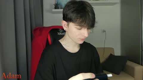Snapshot of adam_faust chatting on October 8, 10:29 pm Adam online show from October 8, 10:29 pm