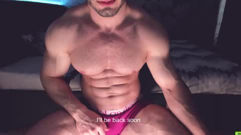 Snapshot of adam_muscle_ chatting on June 7, 8:12 pm Adam online show from June 7, 8:12 pm