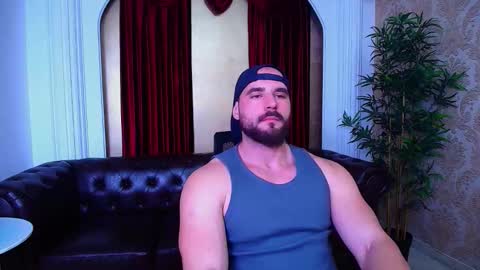 Snapshot of adamjameson chatting on October 21, 4:13 am AdamJameson online show from October 21, 4:13 am