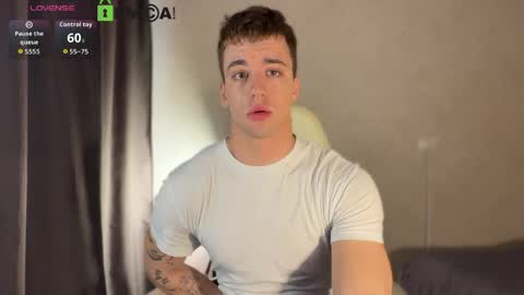 Snapshot of adampolerno chatting on April 25, 3:20 pm Hi Im Adam Glad to see u here 3 And its my first day online show from April 25, 3:20 pm