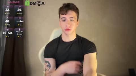 Hi Im Adam Glad to see u here 3 And its my first day online show from June 28, 11:11 pm