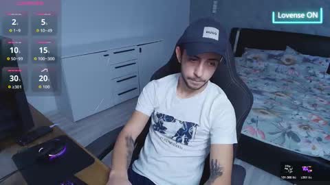 Adam Rayn online show from November 11, 12:38 pm