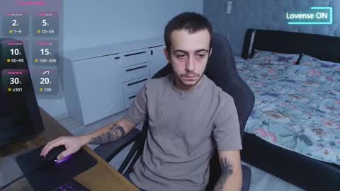 Adam Rayn online show from November 12, 9:53 am